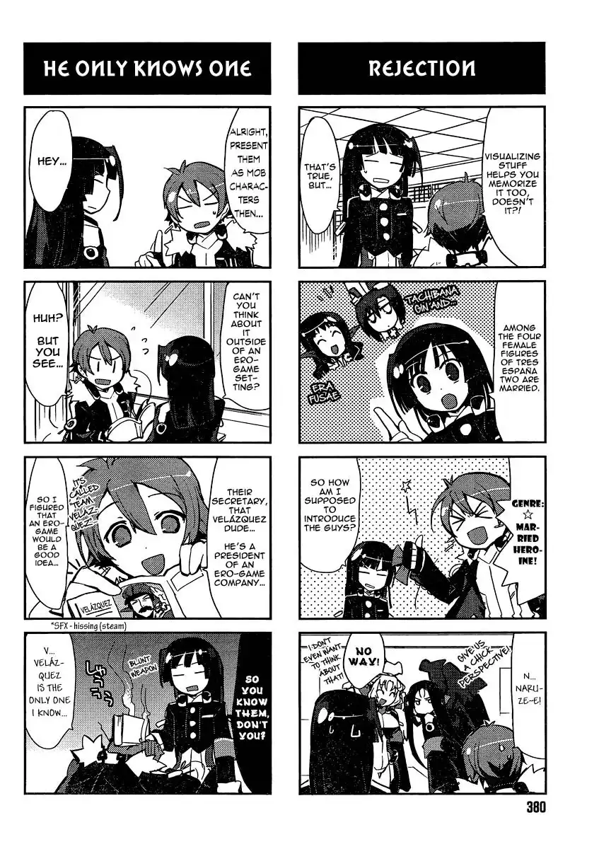 Kyoukai Senjou no Horako-san Chapter 4 2